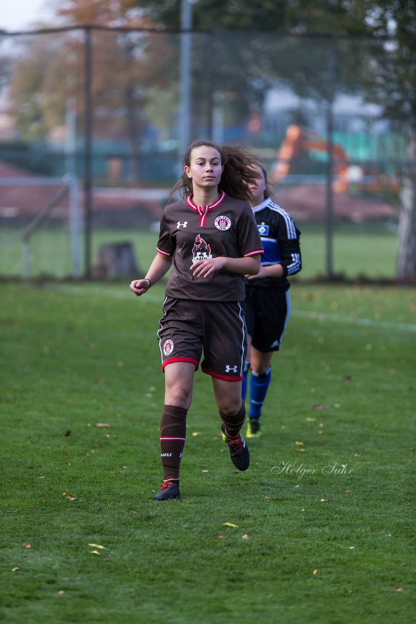 Bild 346 - B-Juniorinnen Hamburger SV - FC St.Pauli : Ergebnis: 1:2